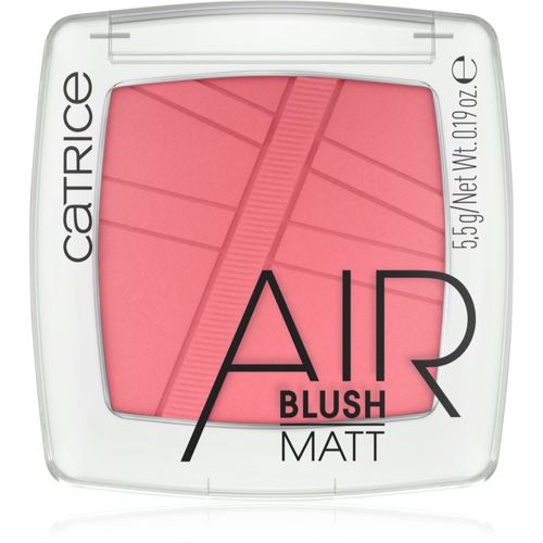 AirBlush Matt blush in polvere effetto opaco colore 120 Berry Breeze 5,5 g - Catrice - Modalova