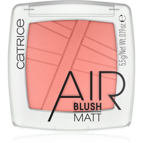 AirBlush Matt blush in polvere effetto opaco colore 110 Peach Heaven 5,5 g - Catrice - Modalova