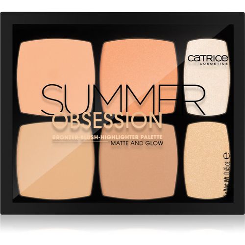 Summer Obsession Palette für das komplette Gesicht Farbton 010 13 g - Catrice - Modalova