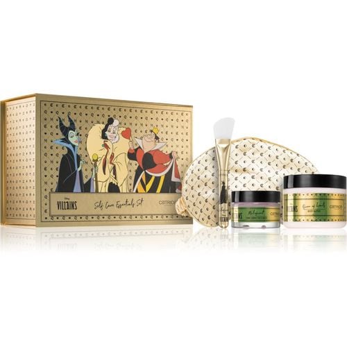 Disney Villains Self Care Essentials Set confezione regalo (per viso e corpo) - Catrice - Modalova