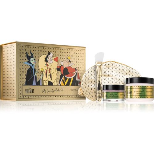 Disney Villains Self Care Essentials Set Geschenkset (Für Gesicht und Körper) - Catrice - Modalova