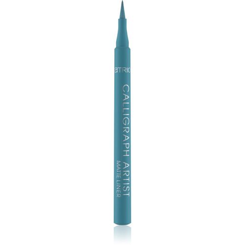 Calligraph Artist Matte eyeliner in pennarello effetto opaco colore 030 · Off Tropic 1,1 ml - Catrice - Modalova