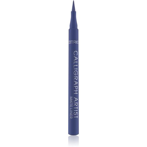 Calligraph Artist Matte eyeliner in pennarello effetto opaco colore 060 · Midnight Sky 1,1 ml - Catrice - Modalova