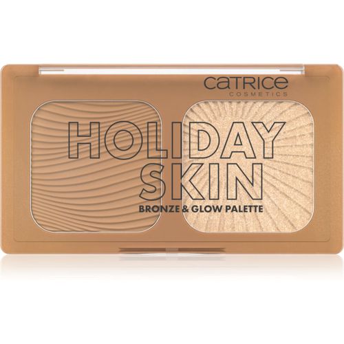 Holiday Skin Aufhellende und Bronzing-Palette 5,5 g - Catrice - Modalova