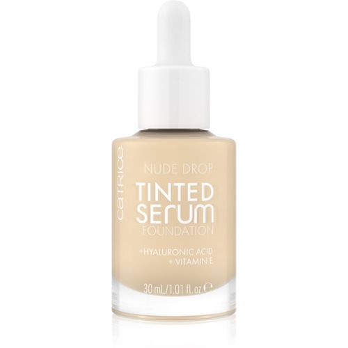 Nude Drop Tinted Serum Foundation Base sérum tono 001N 30 ml - Catrice - Modalova