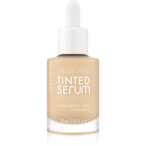 Nude Drop Tinted Serum Foundation Siero Fondotinta colore 004N 30 ml - Catrice - Modalova