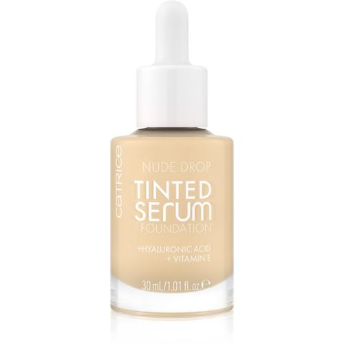 Nude Drop Tinted Serum Foundation Base sérum tono 010N 30 ml - Catrice - Modalova