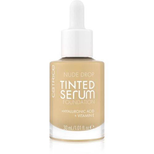 Nude Drop Tinted Serum Foundation Base sérum tono 020W 30 ml - Catrice - Modalova