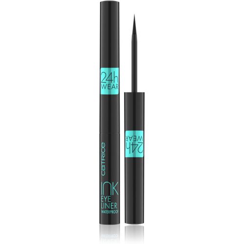 Ink Eyeliner delineador líquido resistente al agua tono 010 Stay in Black 1,7 ml - Catrice - Modalova