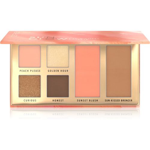 Sun Glow paleta multiusos para rostro y ojos 10 g - Catrice - Modalova