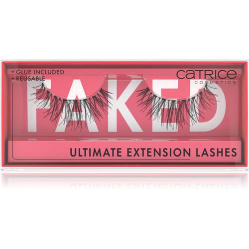 Faked pestañas postizas con pegamento Ultimate Extension 2 ud - Catrice - Modalova