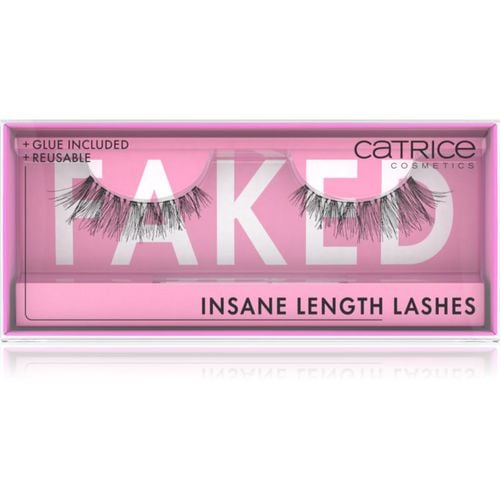 Faked ciglia finte con colla e applicatore Insane Length 2 pz - Catrice - Modalova