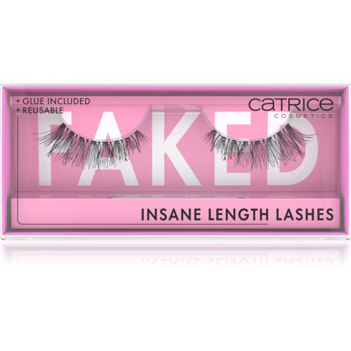 Faked pestañas postizas con pegamento Insane Length 2 ud - Catrice - Modalova