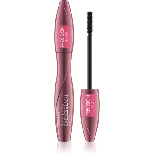 Glam & Doll Endless Lash Wimpernverlängernde Volumenmascara Farbton Black 10 ml - Catrice - Modalova