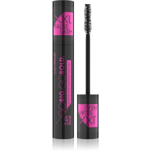 Go Big. Go Bold. 24h Wear Extreme False Lash Effect máscara de pestañas para dar volumen y curvatura tono Black 12 ml - Catrice - Modalova