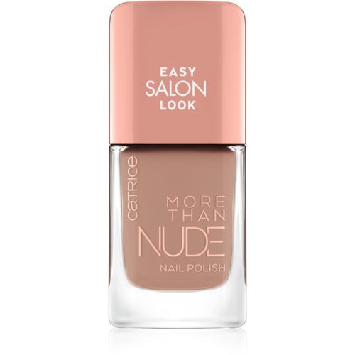 More Than Nude esmalte para cuidar uñas tono 18 · Toffee To Go 10,5 ml - Catrice - Modalova