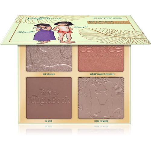 Disney The Jungle Book paleta para el rostro tono 020 Wild About You 22 g - Catrice - Modalova