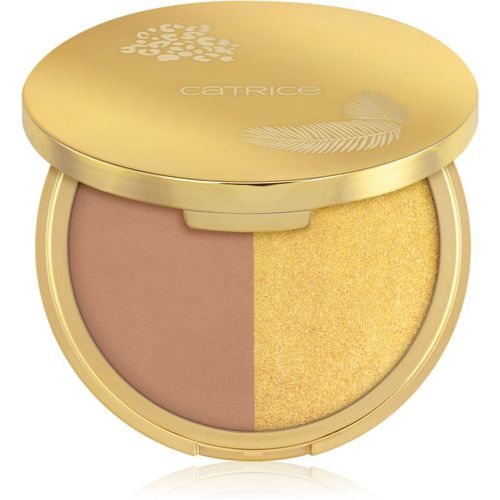 Wild Escape bronceador e iluminador tono C01 17,6 g - Catrice - Modalova