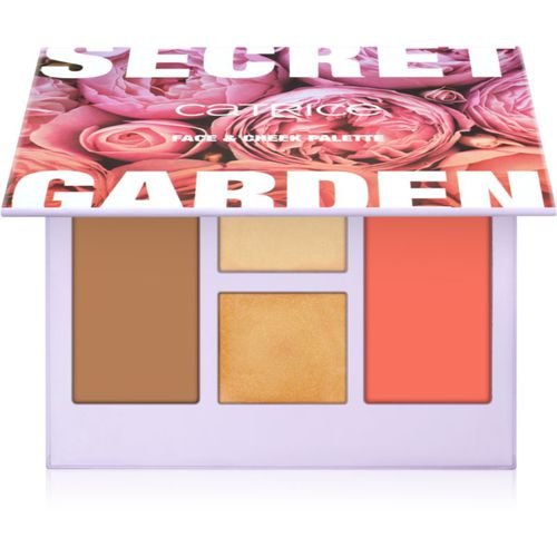 Secret Garden Konturier-Palette für die Wangen 12 g - Catrice - Modalova