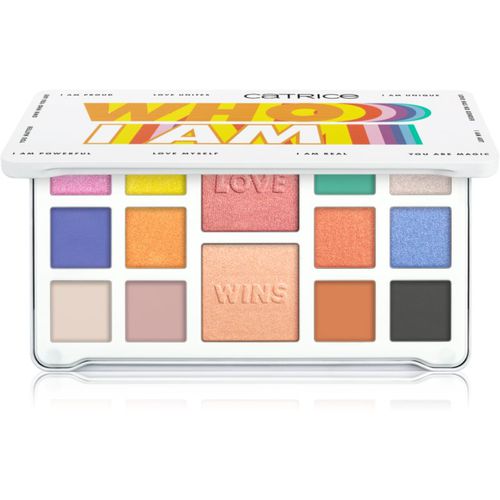 WHO I AM paleta de sombras de ojos 23,8 g - Catrice - Modalova