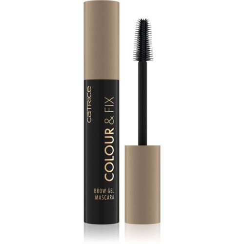 Colour & Fix Mascara für die Augenbrauen Farbton 020 - Medium Brown 5 ml - Catrice - Modalova