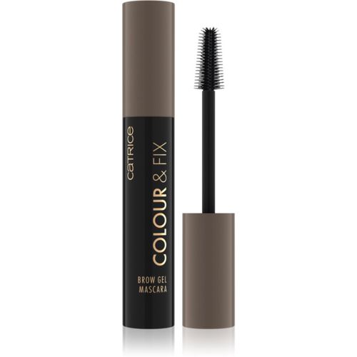 Colour & Fix Mascara für die Augenbrauen Farbton 030 - Dark Brown 5 ml - Catrice - Modalova