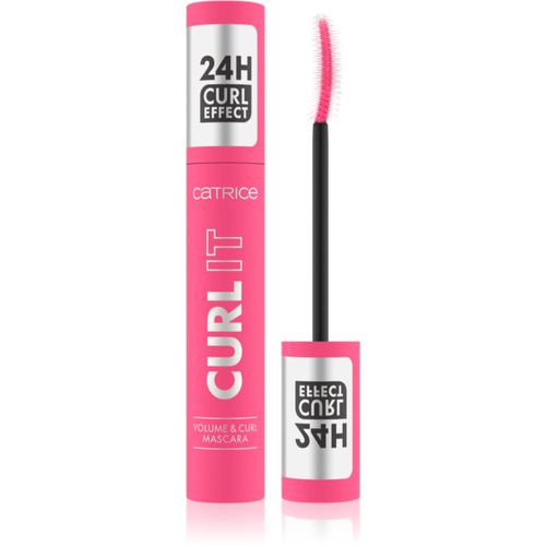 CURL IT máscara de pestañas para dar volumen y curvatura 24h 11 ml - Catrice - Modalova