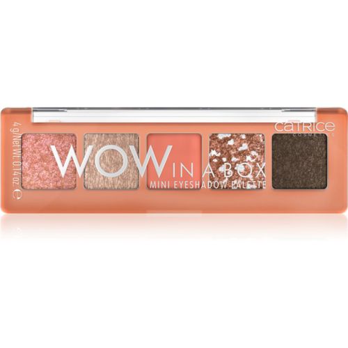 WOW In A Box paleta de sombras de ojos mini 4 g - Catrice - Modalova