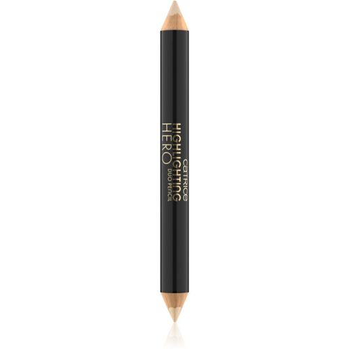 Highlighting Hero Duo lápiz iluminador para rostro y ojos tono 010 - Sunlight 2,4 g - Catrice - Modalova