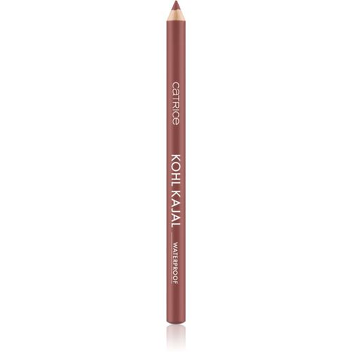 Kohl Kajal Waterproof Kajal Eye Liner Farbton 100 - Burgundy Babe 0,78 g - Catrice - Modalova