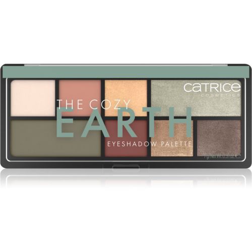 The Cozy Earth Lidschattenpalette 9 g - Catrice - Modalova