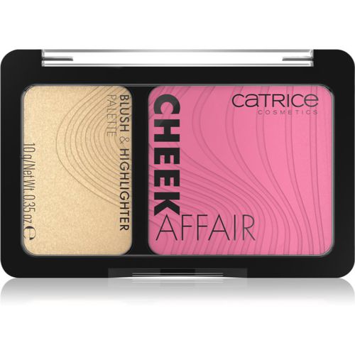 Cheek Affair blush e illuminante 10 g - Catrice - Modalova