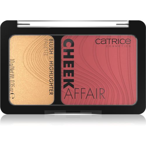 Cheek Affair Rouge mit Aufheller 020 10 g - Catrice - Modalova