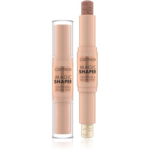 Magic Shaper bronceador e iluminador en forma de barra tono 020 - Medium 9 g - Catrice - Modalova