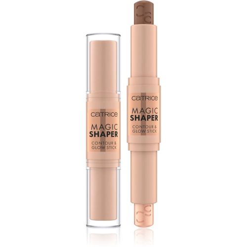 Magic Shaper bronceador e iluminador en forma de barra tono 040 - Deep 9 g - Catrice - Modalova