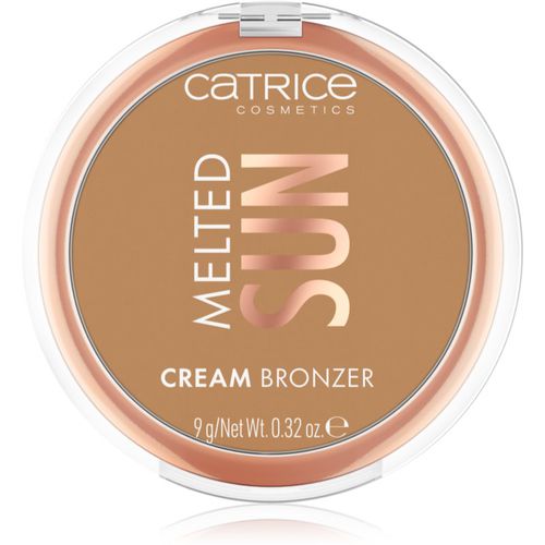 Melted Sun bronzer in crema colore 020 - Beach Babe 9 g - Catrice - Modalova