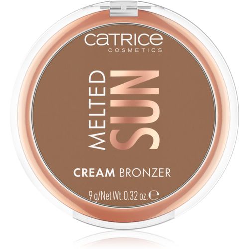 Melted Sun bronzer in crema colore 030 - Pretty Tanned 9 g - Catrice - Modalova