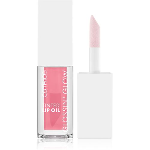 Glossing Glow aceite con color para labios tono 010 - Keep It Juicy 4 ml - Catrice - Modalova