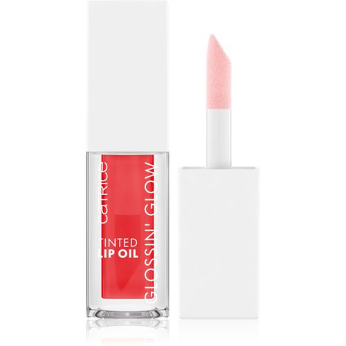 Glossing Glow aceite con color para labios tono 020 - Drama Mama 4 ml - Catrice - Modalova