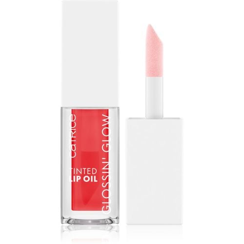 Glossing Glow olio tonificante per le labbra colore 020 - Drama Mama 4 ml - Catrice - Modalova