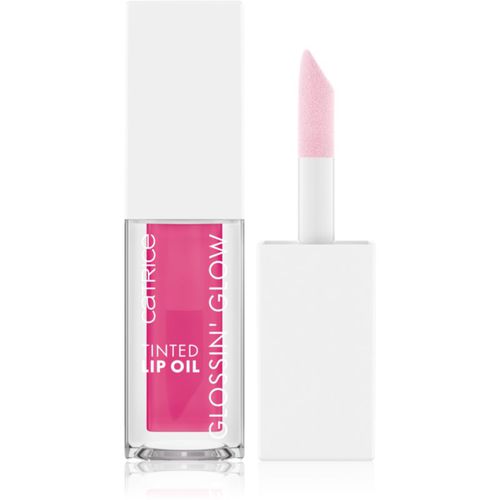 Glossing Glow aceite con color para labios tono 040 - Glossip Girl 4 ml - Catrice - Modalova