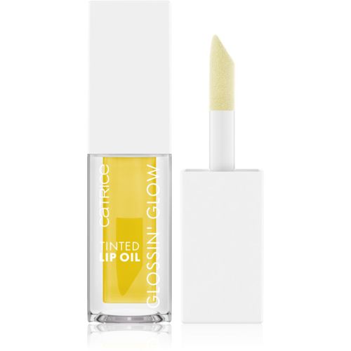 Glossing Glow aceite con color para labios tono 050 - Spill The Tea 4 ml - Catrice - Modalova