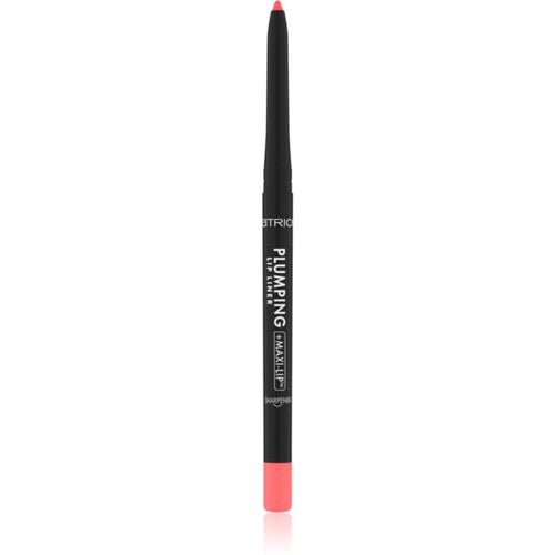 Plumping lápiz de labios mate con sacapuntas tono 160 S-peach-less 0,35 g - Catrice - Modalova