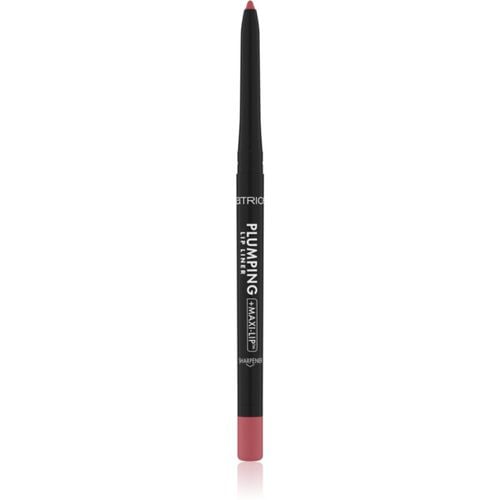 Plumping lápiz de labios mate con sacapuntas tono 190 I like to mauve it 0,35 g - Catrice - Modalova