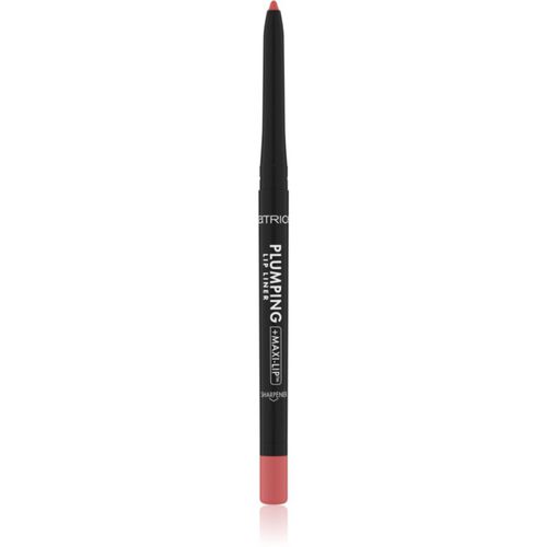 Plumping lápiz de labios mate con sacapuntas tono 200 Rosie Feels Rosy 0,35 g - Catrice - Modalova