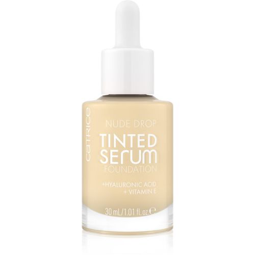 Nude Drop Tinted Serum Foundation Base sérum tono 002 30 ml - Catrice - Modalova