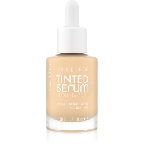 Nude Drop Tinted Serum Foundation Base sérum tono 005W 30 ml - Catrice - Modalova