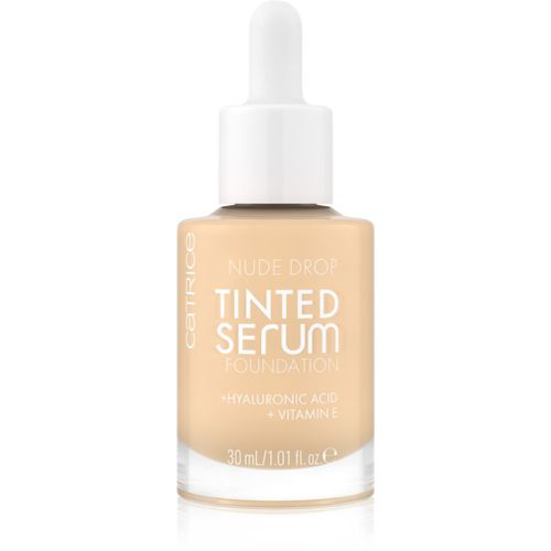 Nude Drop Tinted Serum Foundation Siero Fondotinta colore 005W 30 ml - Catrice - Modalova