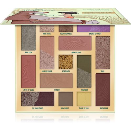 Disney The Jungle Book paleta de sombras de ojos tono 010 Bare Necessities 28 g - Catrice - Modalova