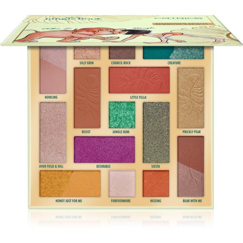 Disney The Jungle Book paleta de sombras de ojos tono 020 Stay In The Jungle 28 g - Catrice - Modalova